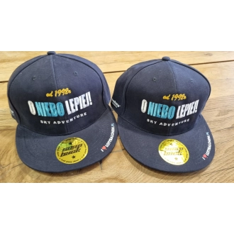 Czapka snapback O NIEBO LEPIEJ!